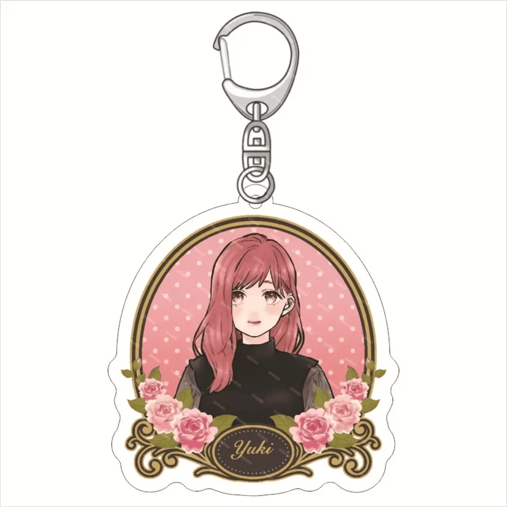 Anime A Sign of Affection Yuki Itose Acrylic Keychain