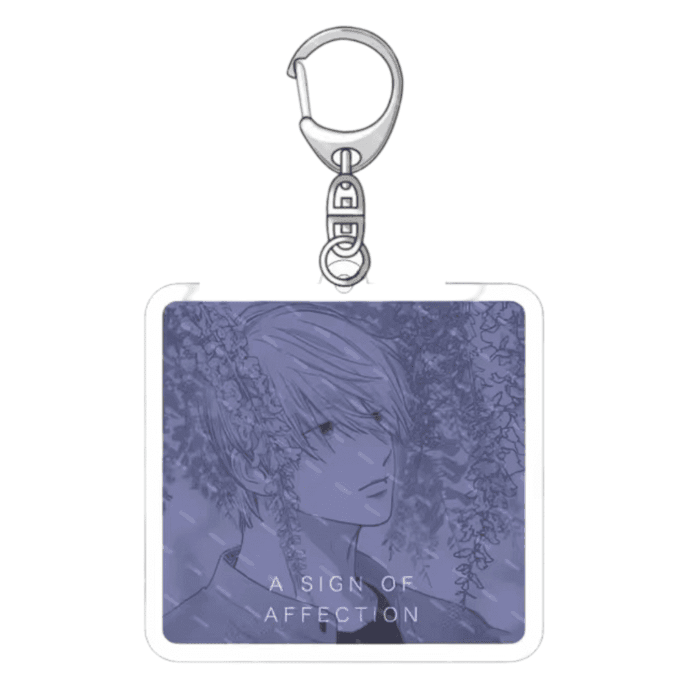 Anime A Sign of Affection Yubisaki Acrylic Keychain