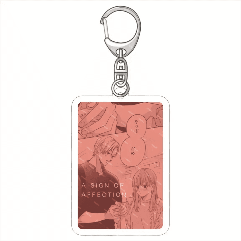 A Sign of Affection Yubisaki To Renren Anime Acrylic Keychain