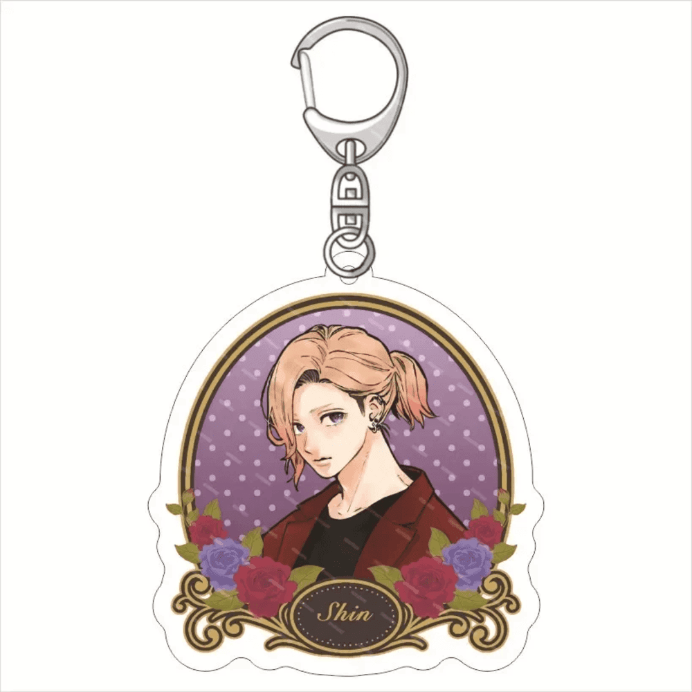 Anime A Sign of Affection Shin Iryuu Acrylic Keychain