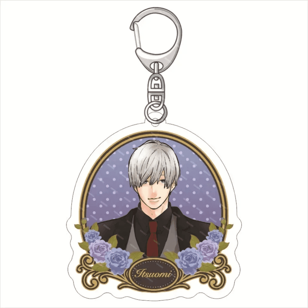 Anime A Sign of Affection Itsuomi Nagi Acrylic Keychain