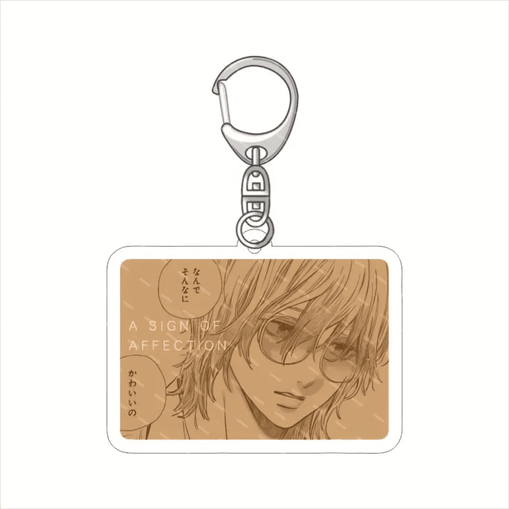 A Sign of Affection Anime Shin Iryuu Acrylic Keychain