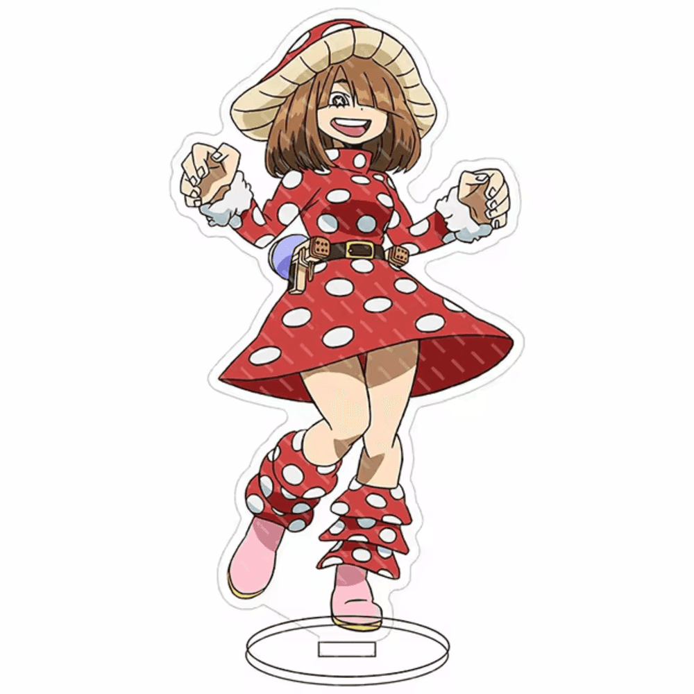 Anime My Hero Academia Kinoko Komori Acrylic Stand