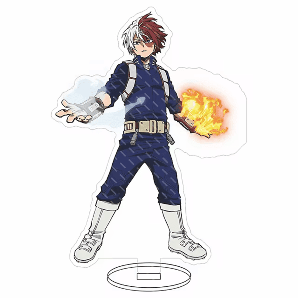 My Hero Academia Shoto Todoroki Anime Acrylic Stand