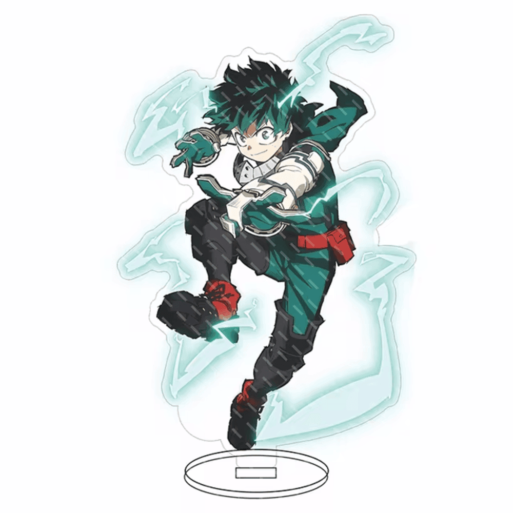 My Hero Academia Izuku Midoriya Anime Acrylic Stand