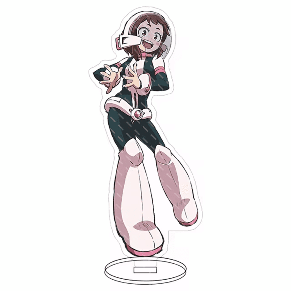 My Hero Academia Anime Ochaco Uraraka Acrylic Stand