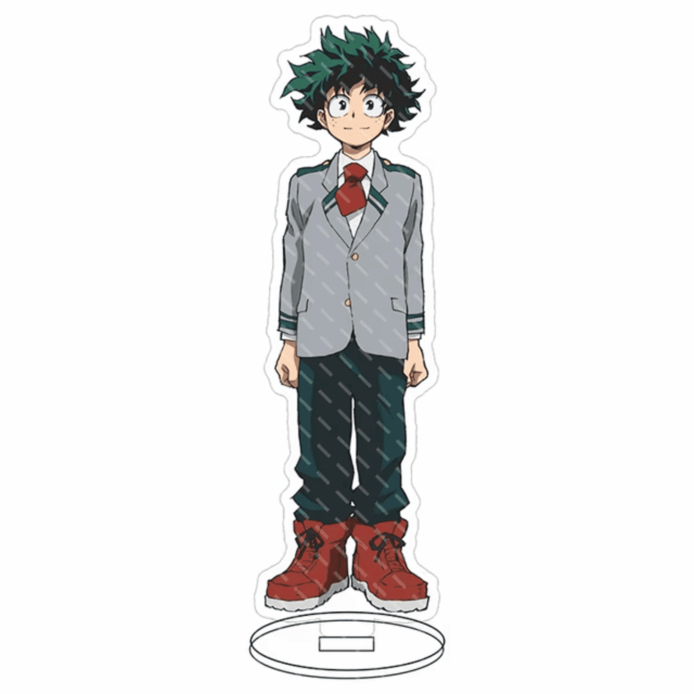 My Hero Academia Anime Character Izuku Midoriya Acrylic Stand