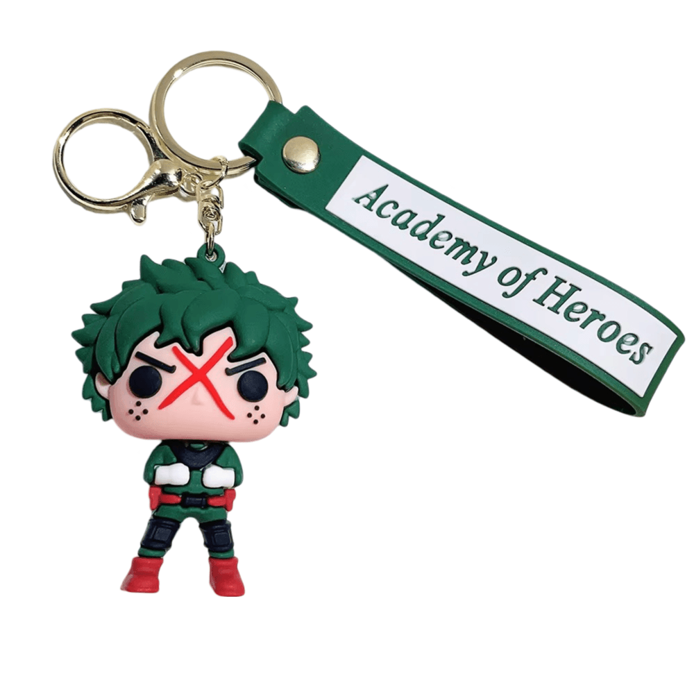 Anime My Hero Academia Izuku Midoriya Keychain Pendant
