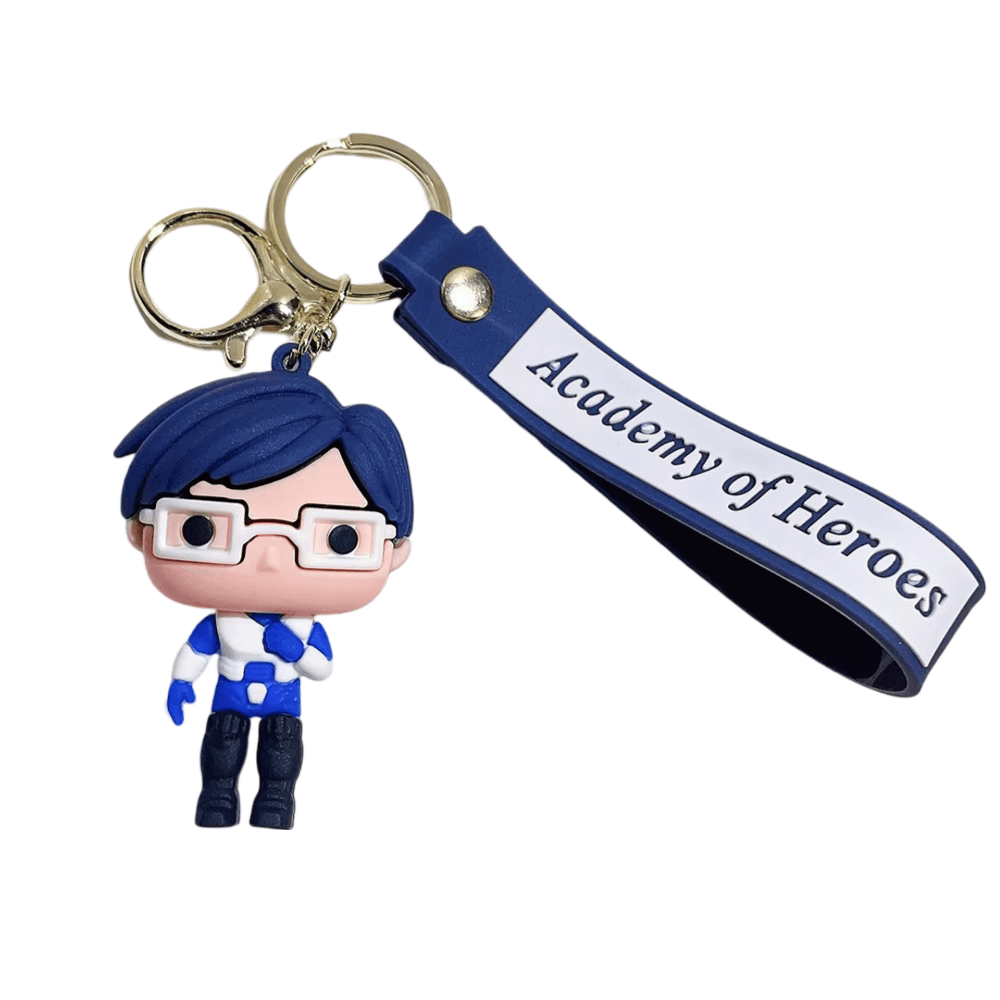 Anime My Hero Academia Tenya Iida Keychain Pendant