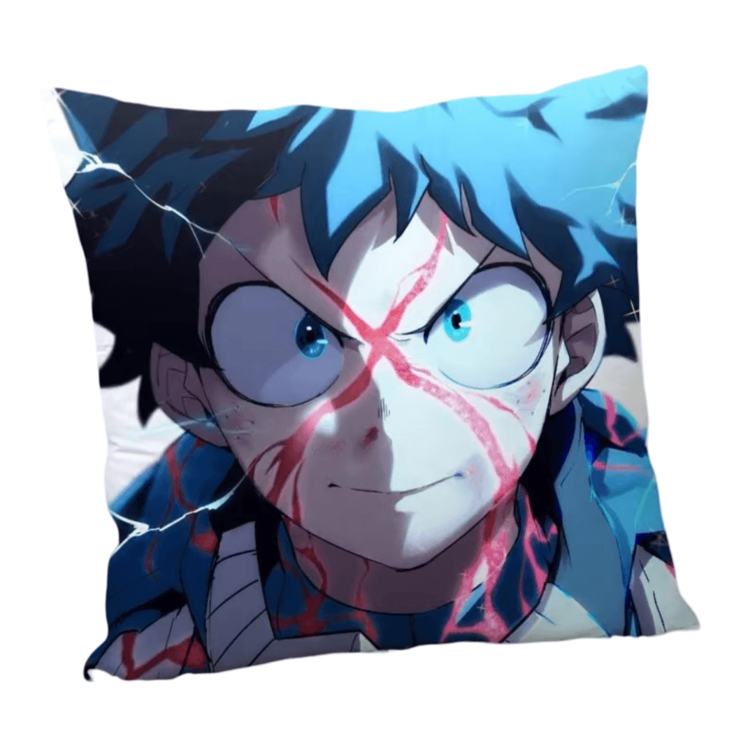 My Hero Academia Anime Izuku Midoriya 3D Printed Pillowcase