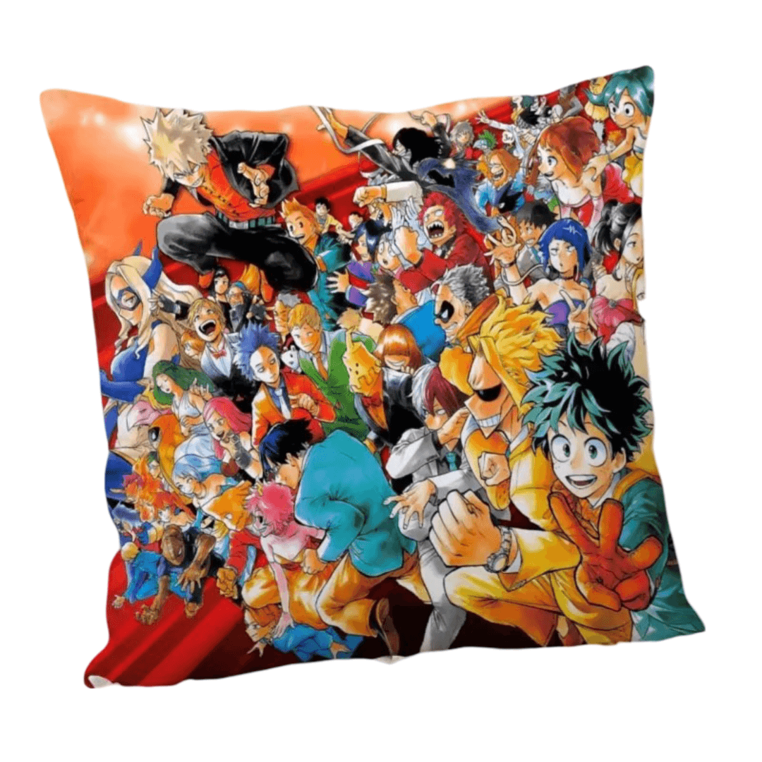 My Hero Academia Character Printed Anime Pillowcase