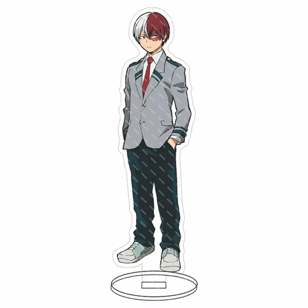 My Hero Academia Anime Shoto Todoroki Printed Acrylic Stand