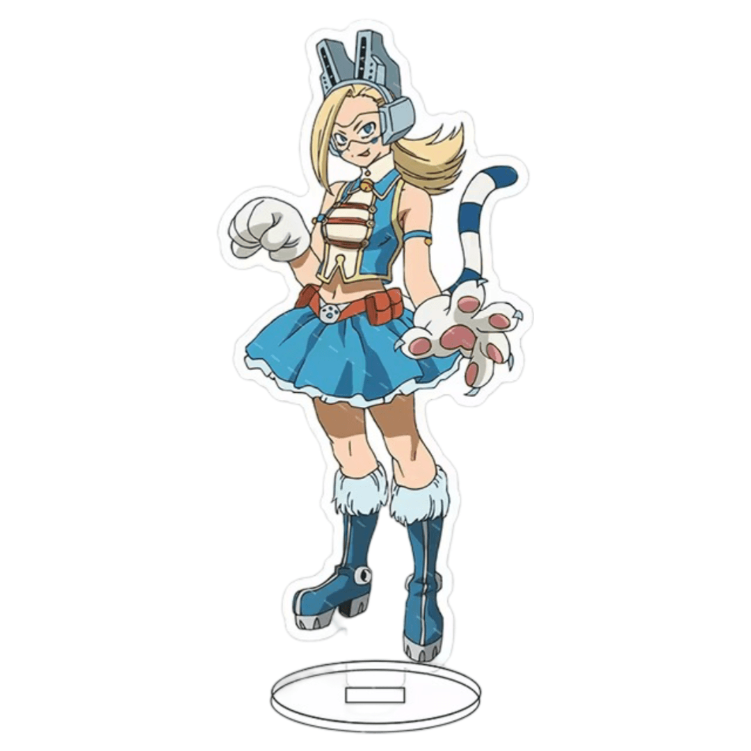 15cm Anime My Hero Academia Pixie-Bob Acrylic Stand