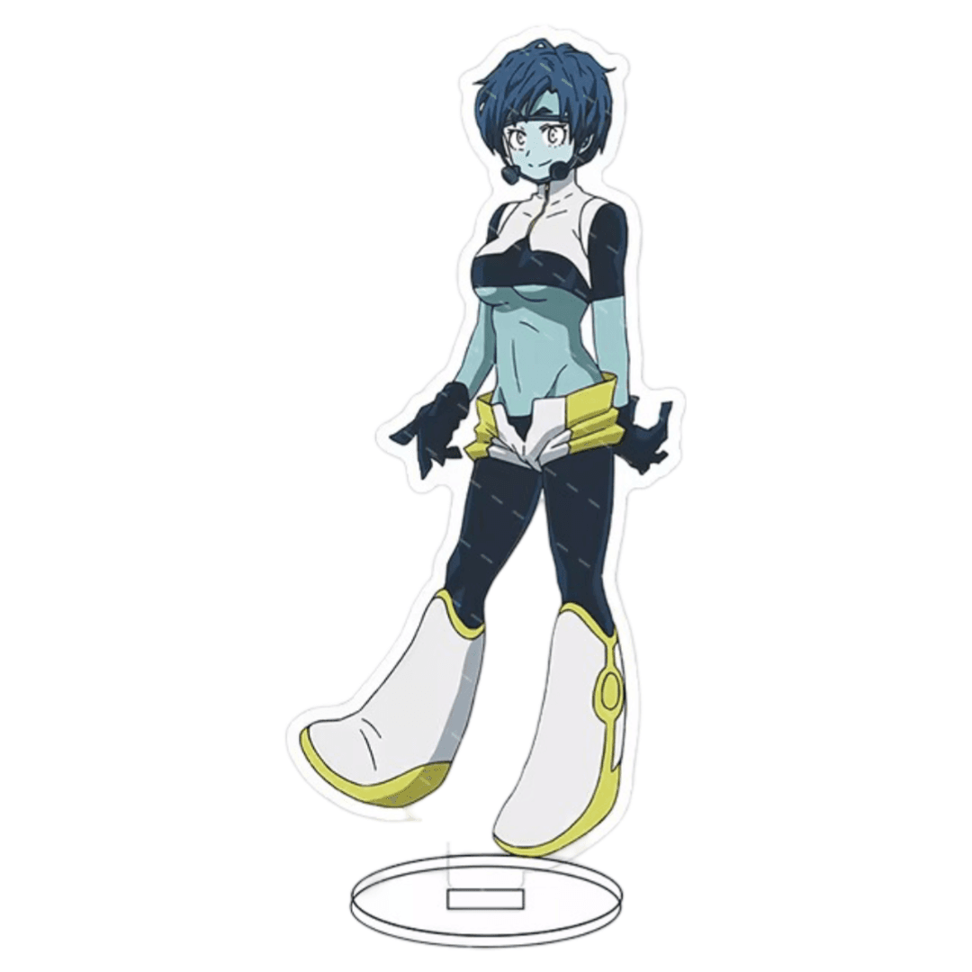 15cm Anime My Hero Academia Bubble Girl Acrylic Stand