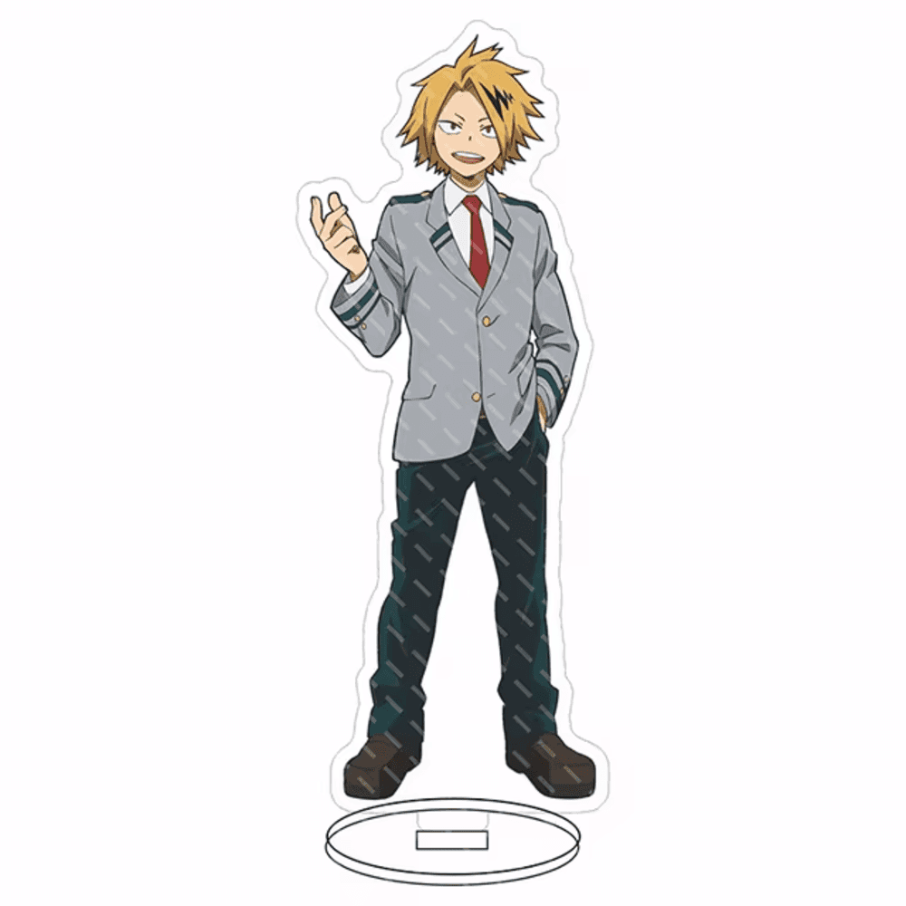 Anime My Hero Academia Denki Kaminari Acrylic Stand