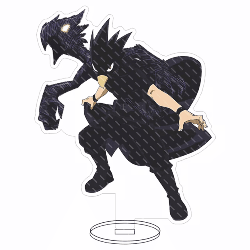My Hero Academia Anime Fumikage Tokoyami Acrylic Stand