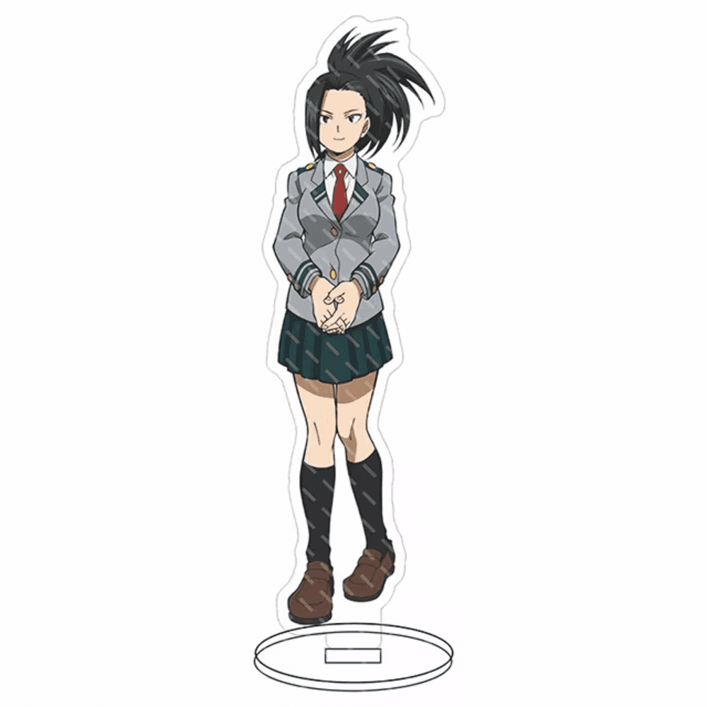 Anime My Hero Academia Momo Yaoyorozu Acrylic Stand