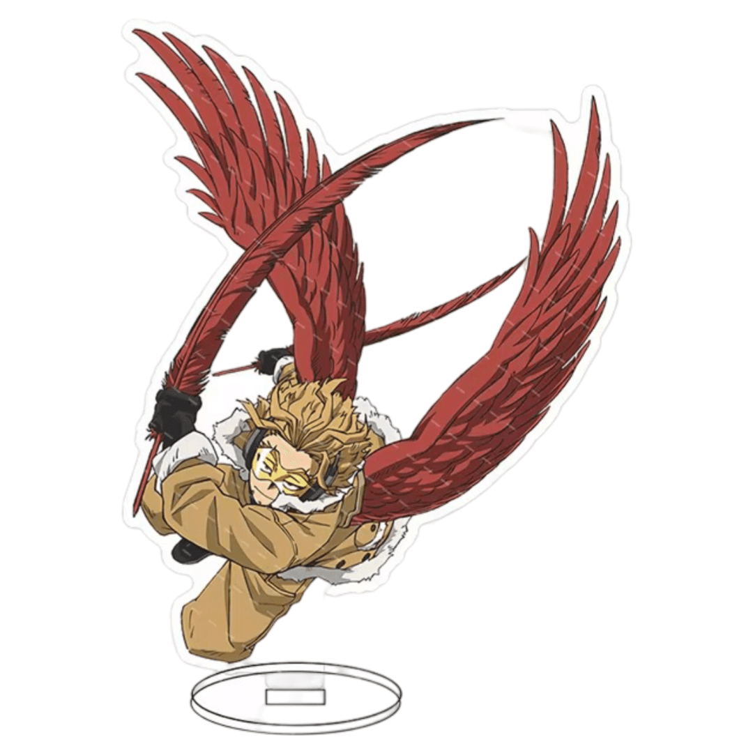 15cm Anime My Hero Academia Hawks Acrylic Stand