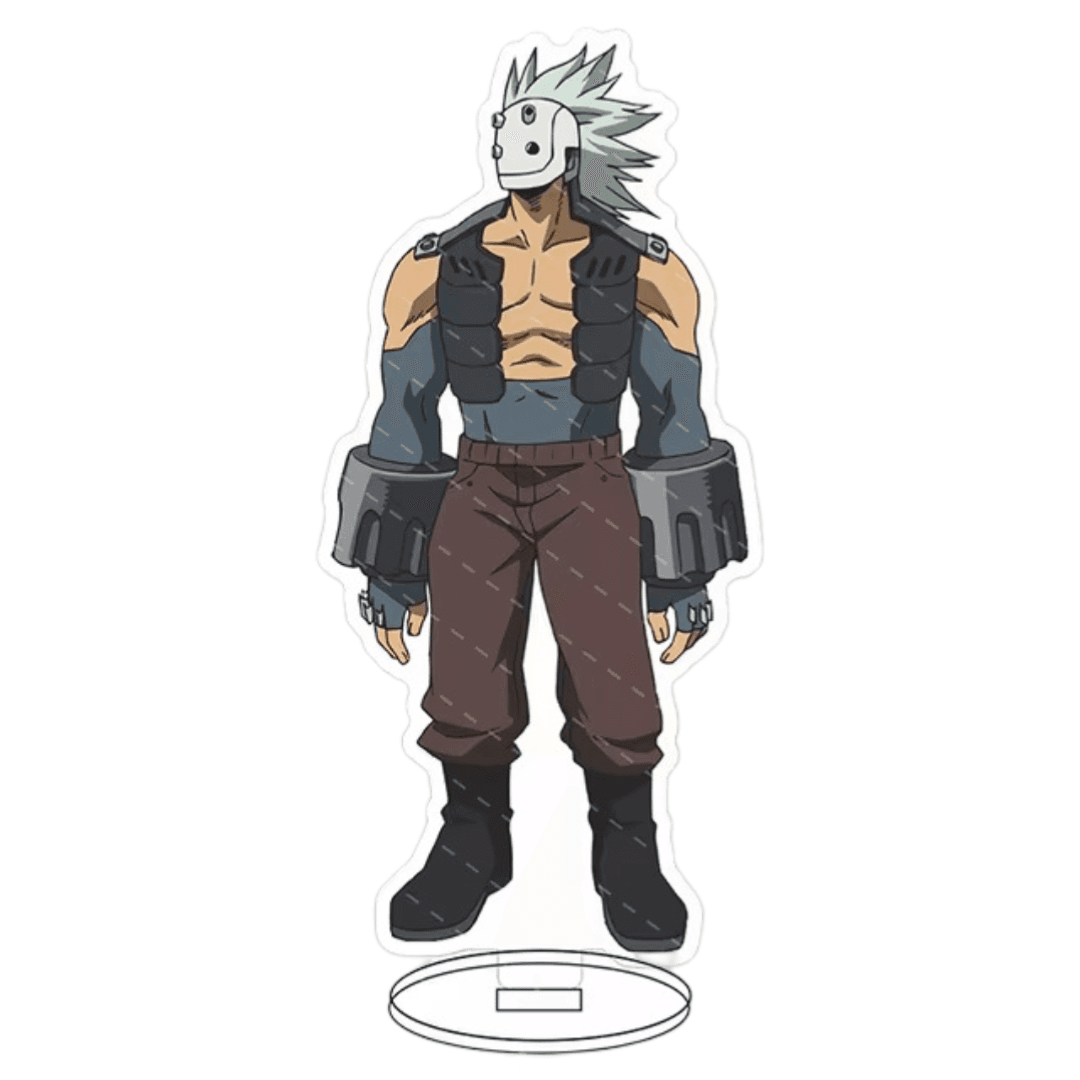 15cm Anime My Hero Academia Gunhead Acrylic Stand