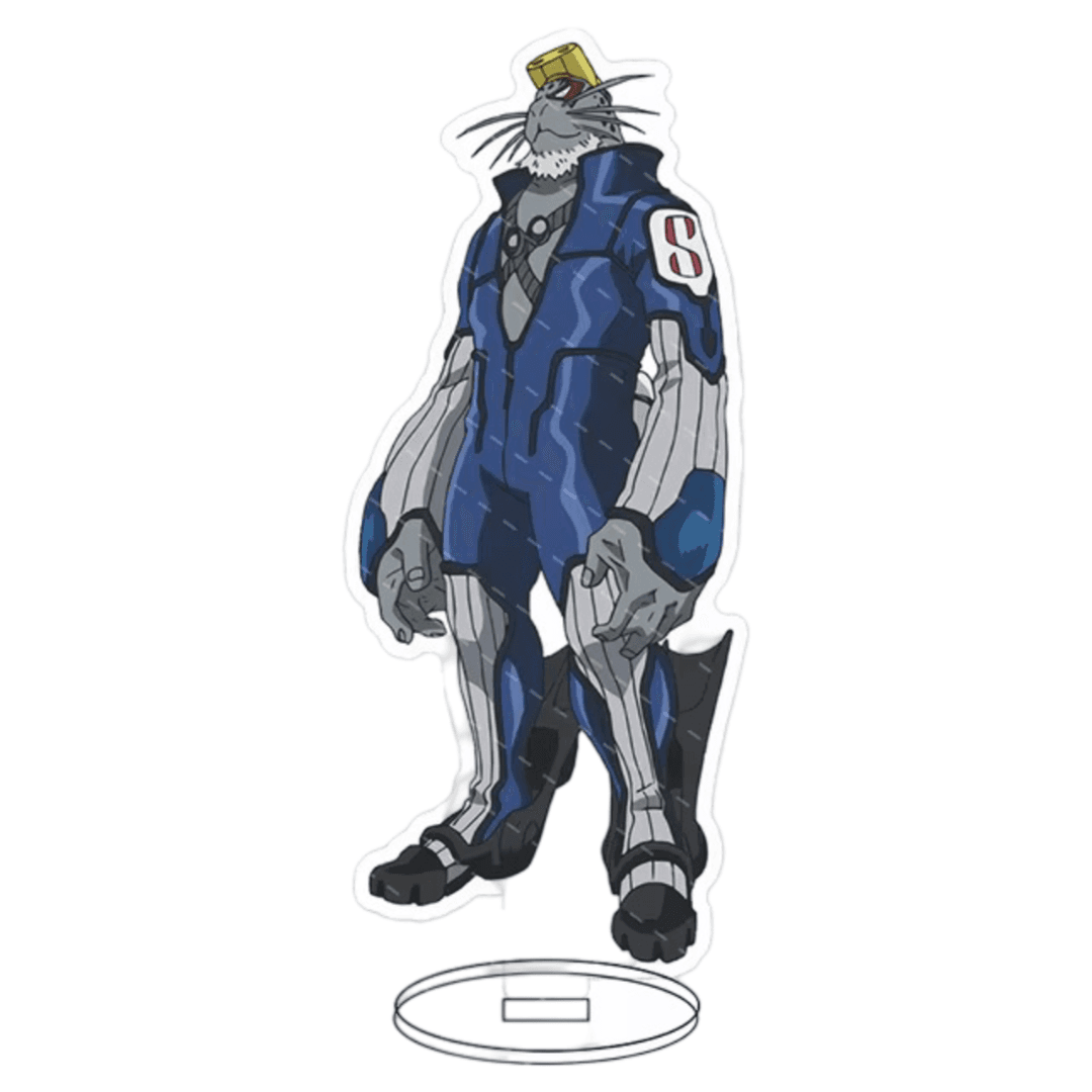15cm Anime My Hero Academia Selkie Acrylic Stand