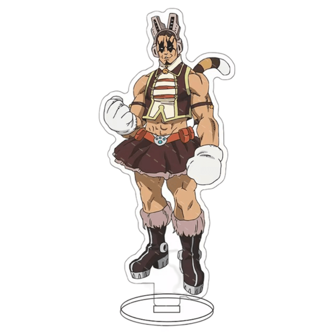 15cm Anime My Hero Academia Yawara Chatora Acrylic Stand