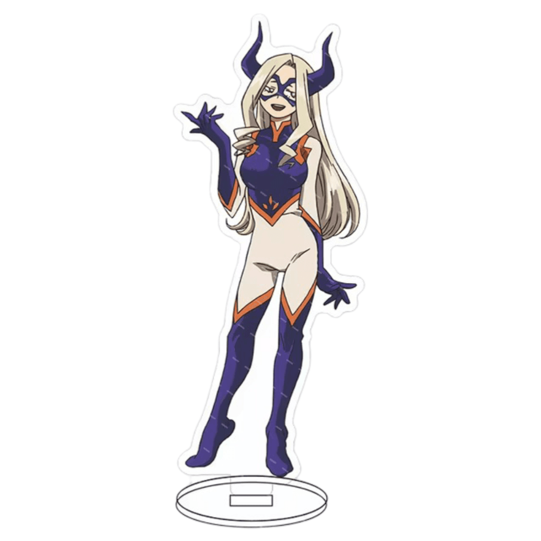 15cm Anime My Hero Academia Mount Lady Acrylic Stand