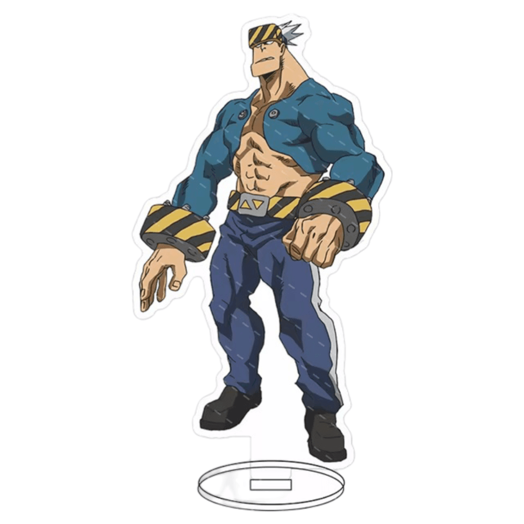15cm Anime My Hero Academia Death Arms Acrylic Stand