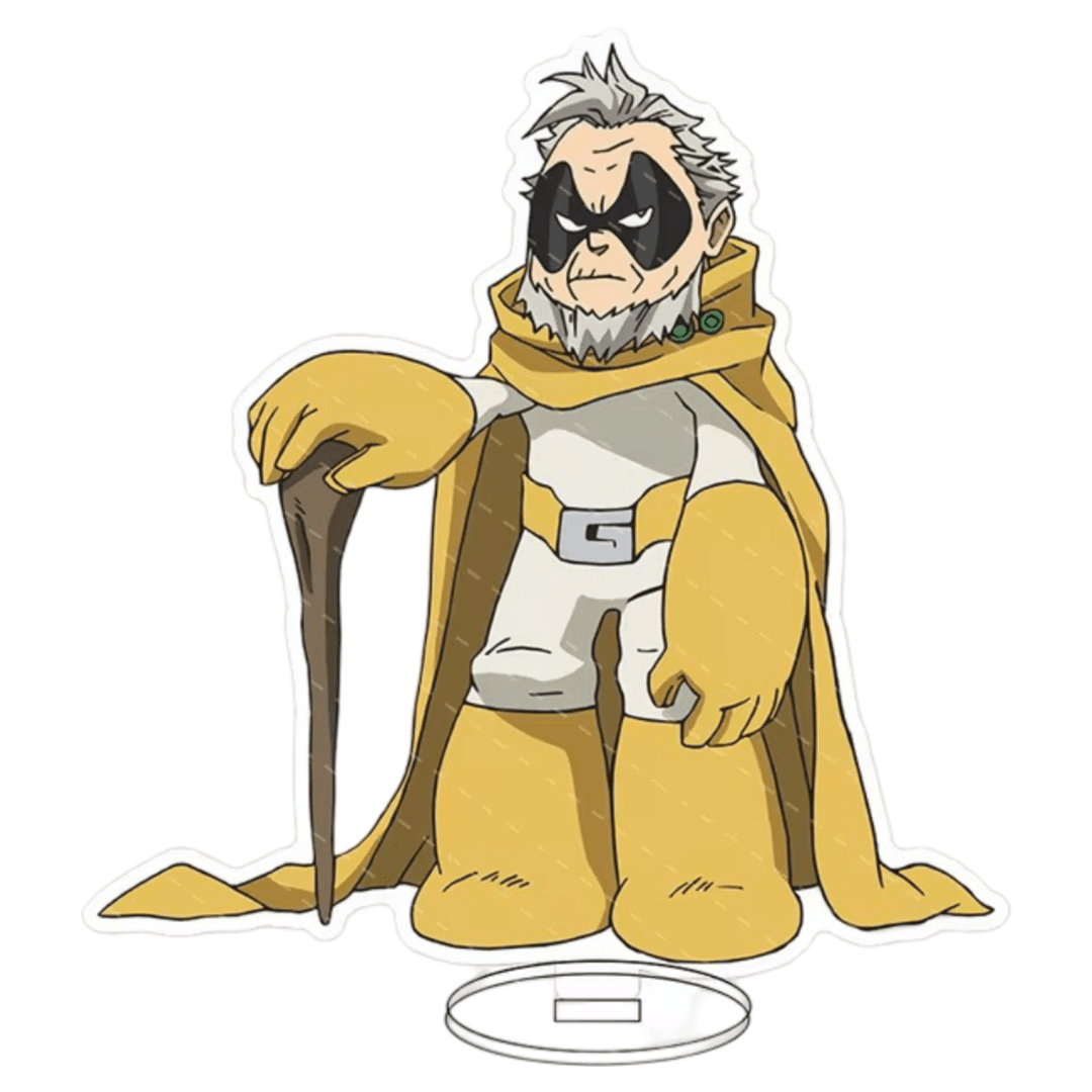 15cm Anime My Hero Academia Gran Torino Acrylic Stand