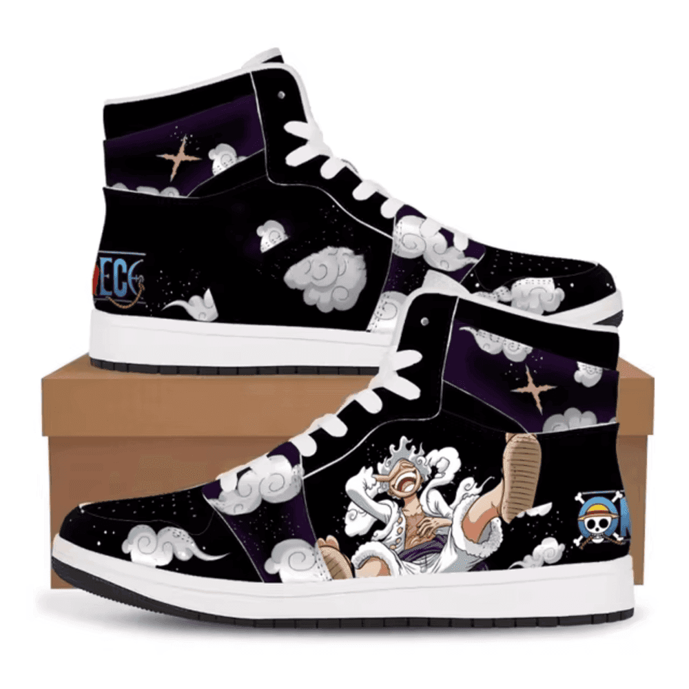 One Piece Anime Gear 5 Luffy Casual Shoes For Men