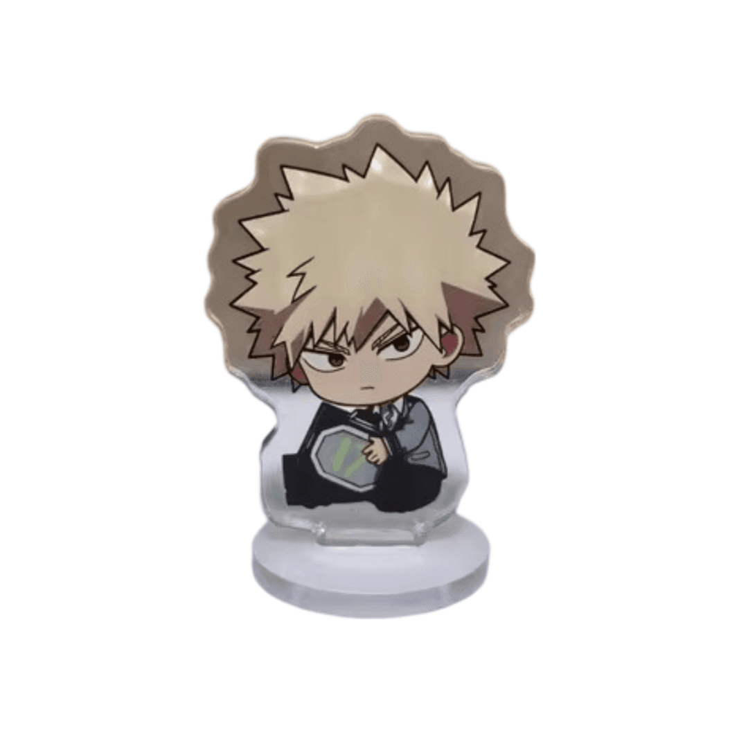 5cm Anime My Hero Academia Katsuki Bakugo Mini Acrylic Stand