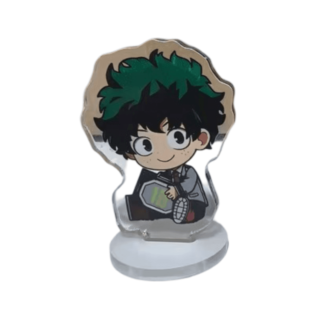 5cm Anime My Hero Academia Izuku Midoriya Mini Acrylic Stand