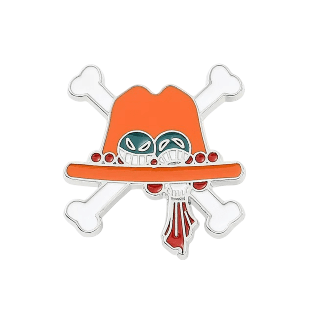 One Piece Portgas D. Ace Anime Enamel Pin