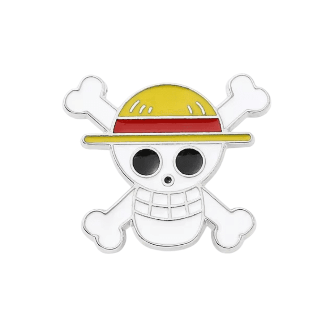 Anime One Piece Straw Hat Pirates Enamel Pin