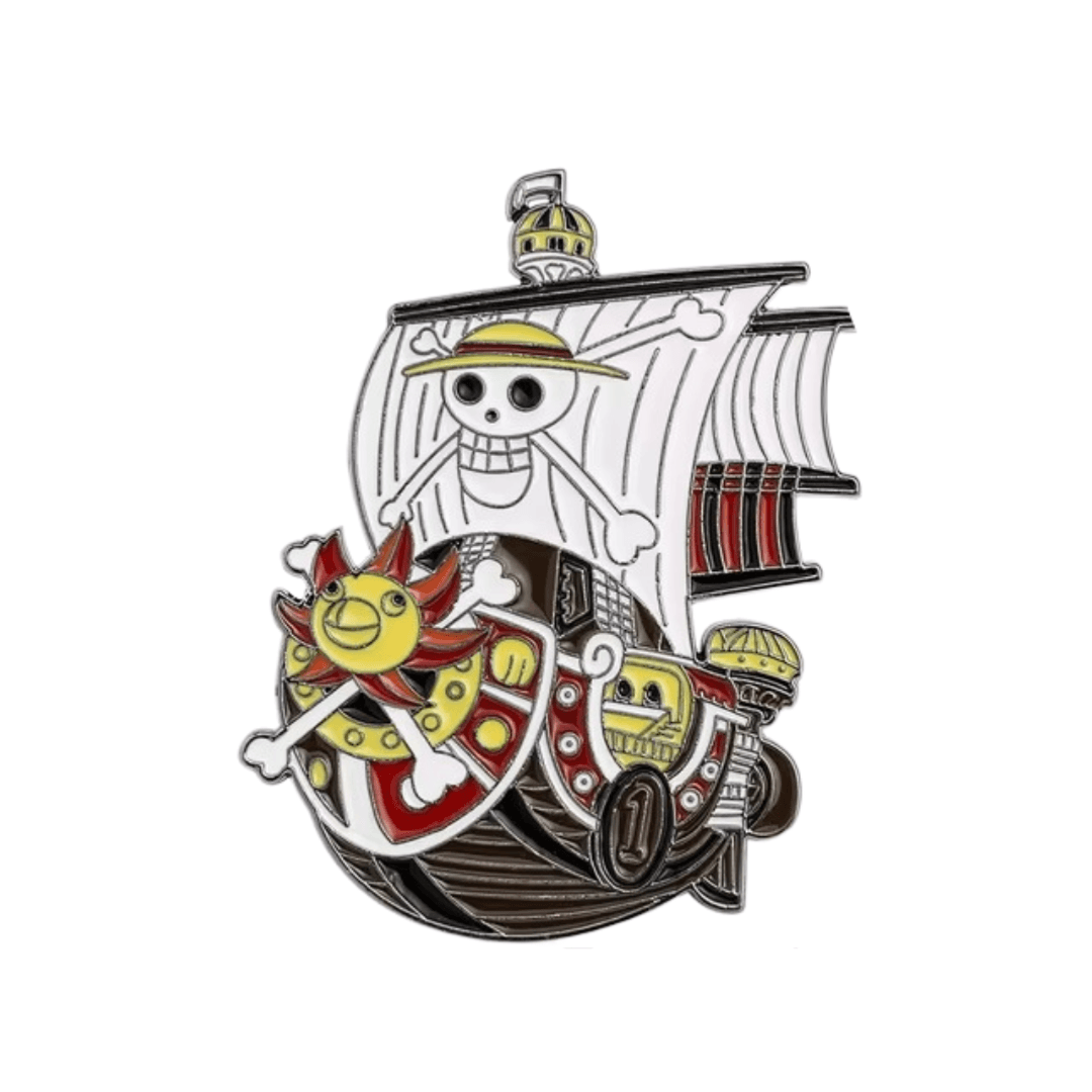 Anime One Piece Thousand Sunny Enamel Pin