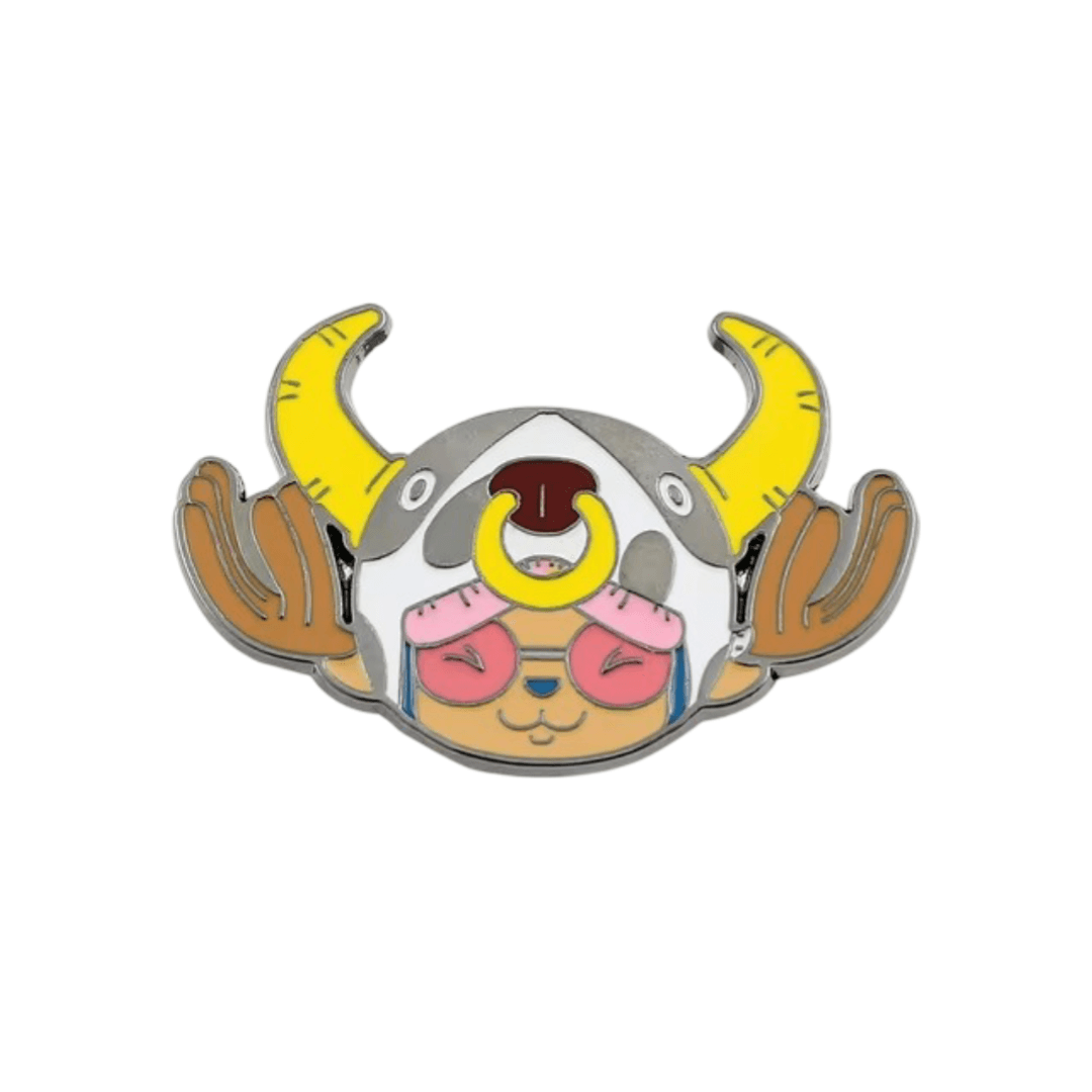 Anime One Piece Tony Tony Chopper Head Enamel Pin