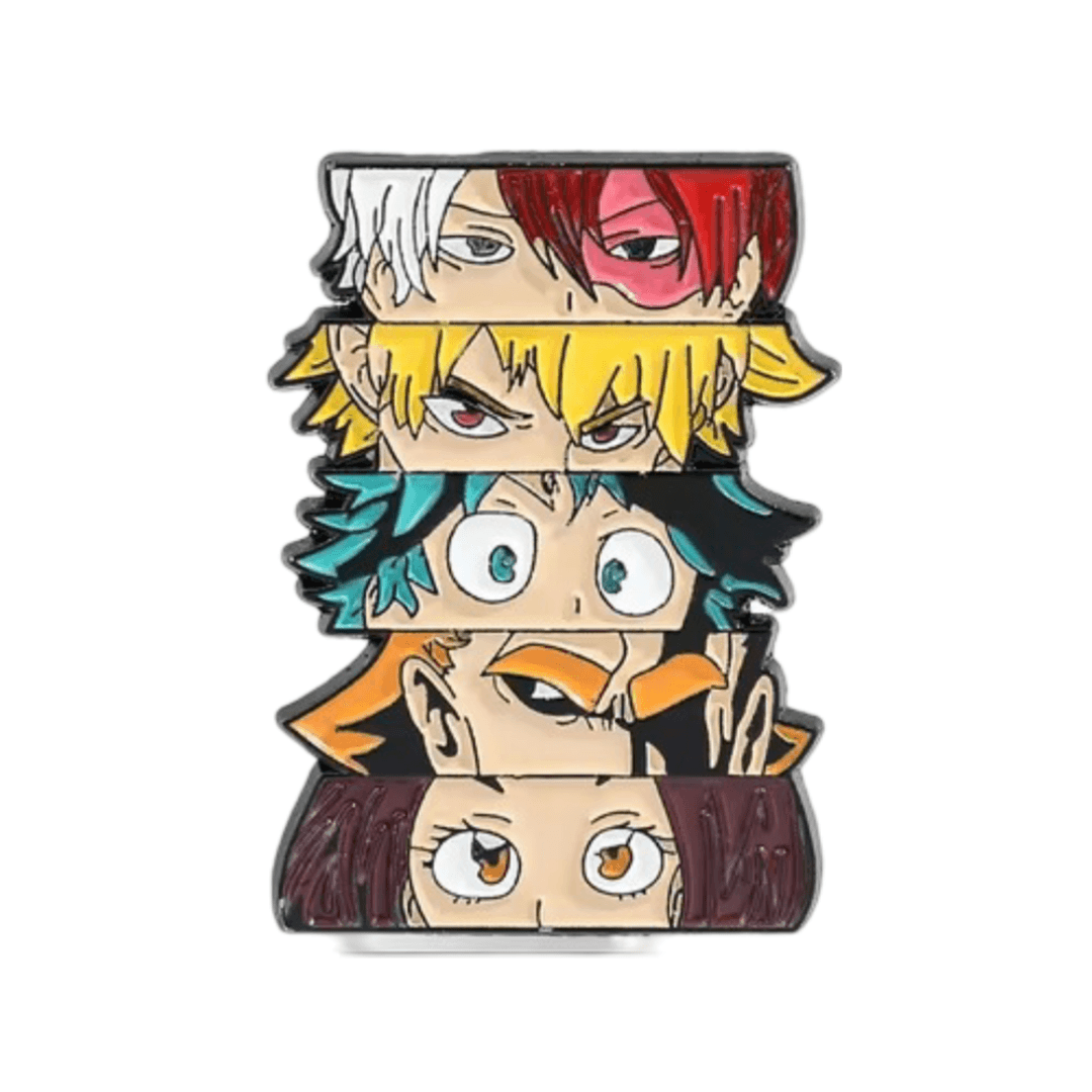 Anime One Piece Character Enamel Pin