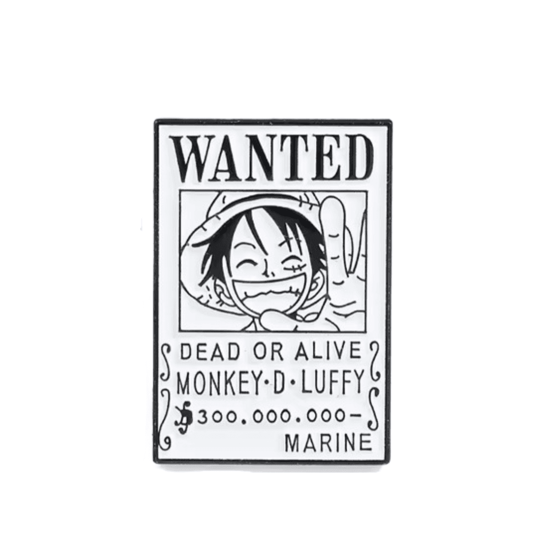 Anime One Piece Dead Or Alive Luffy Enamel Pin
