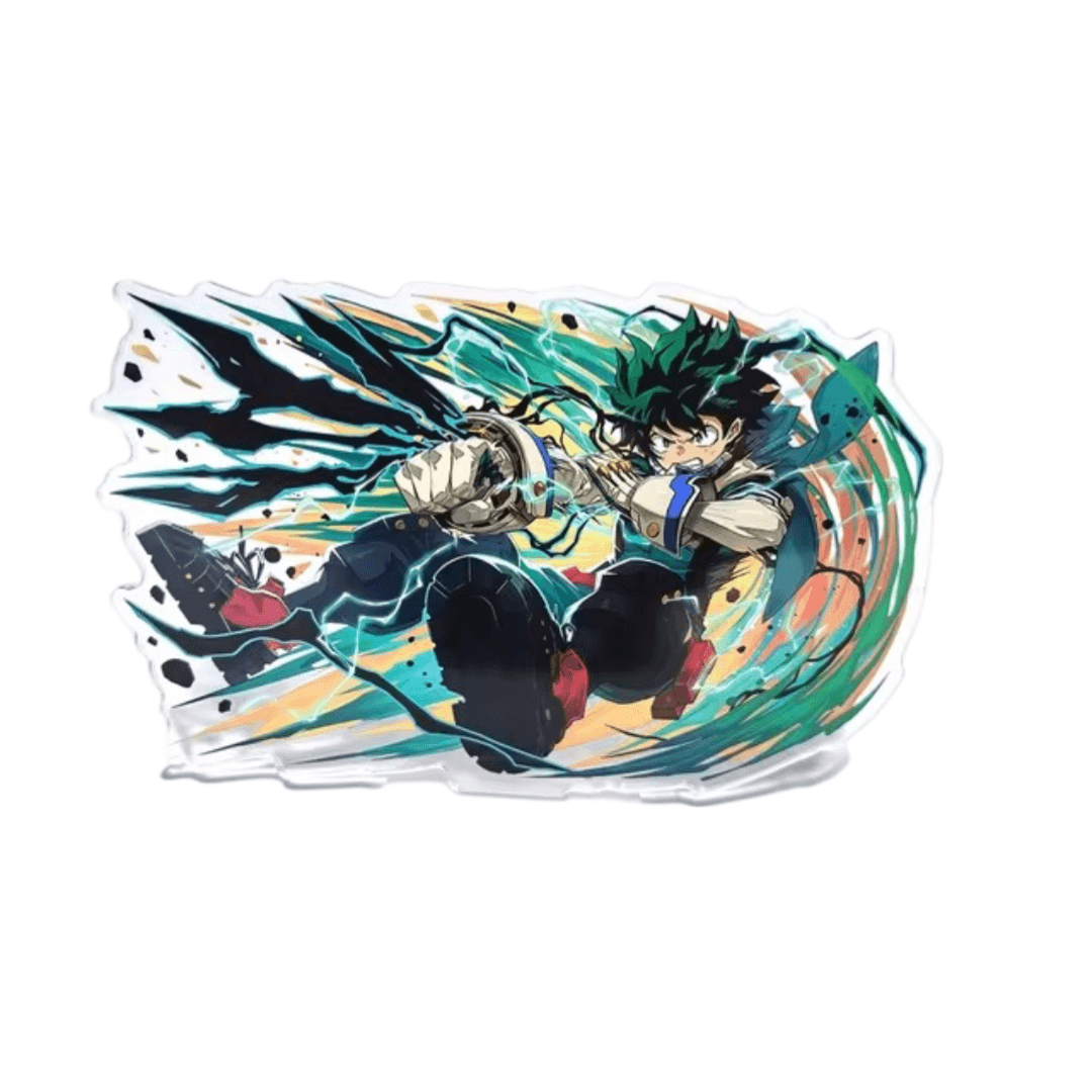 15cm Anime My Hero Academia Izuku Midoriya Acrylic Stand