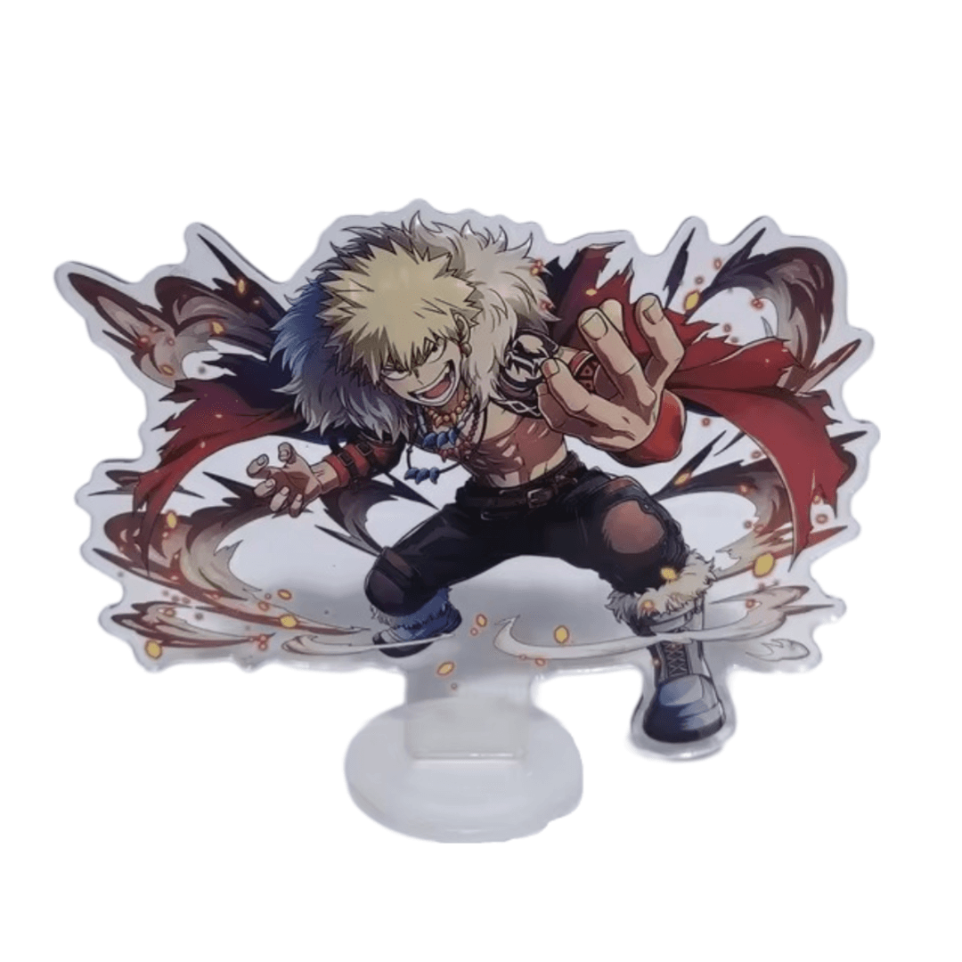 15cm My Hero Academia Anime Katsuki Bakugo Acrylic Stand