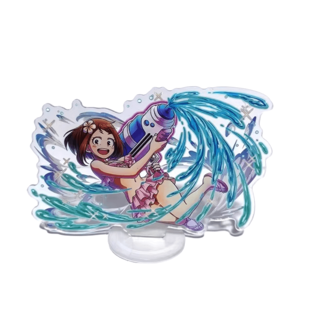 15cm Anime My Hero Academia Ochaco Uraraka Acrylic Stand