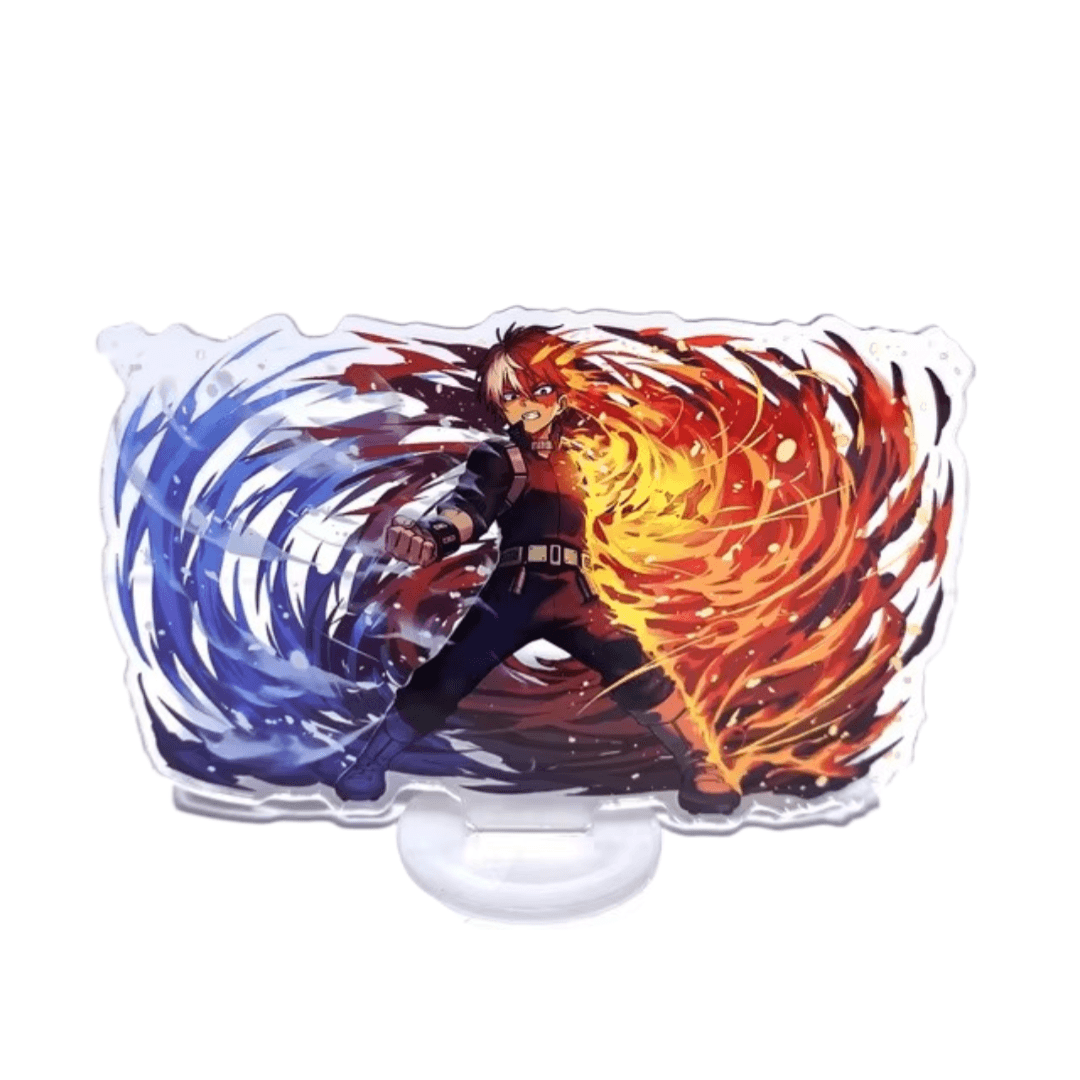 15cm Anime My Hero Academia Shoto Todoroki Acrylic Stand