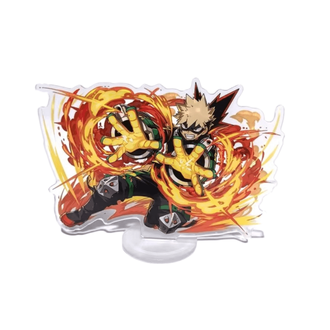 15cm Anime My Hero Academia Katsuki Bakugo Acrylic Stand