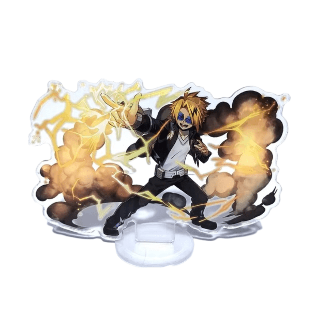 15cm Anime My Hero Academia Denki Kaminari Acrylic Stand