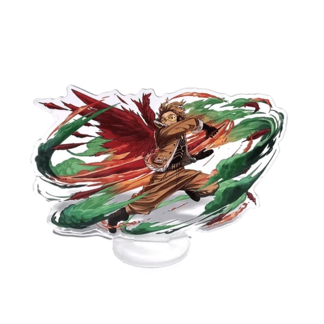15cm My Hero Academia Anime Hawks Acrylic Stand