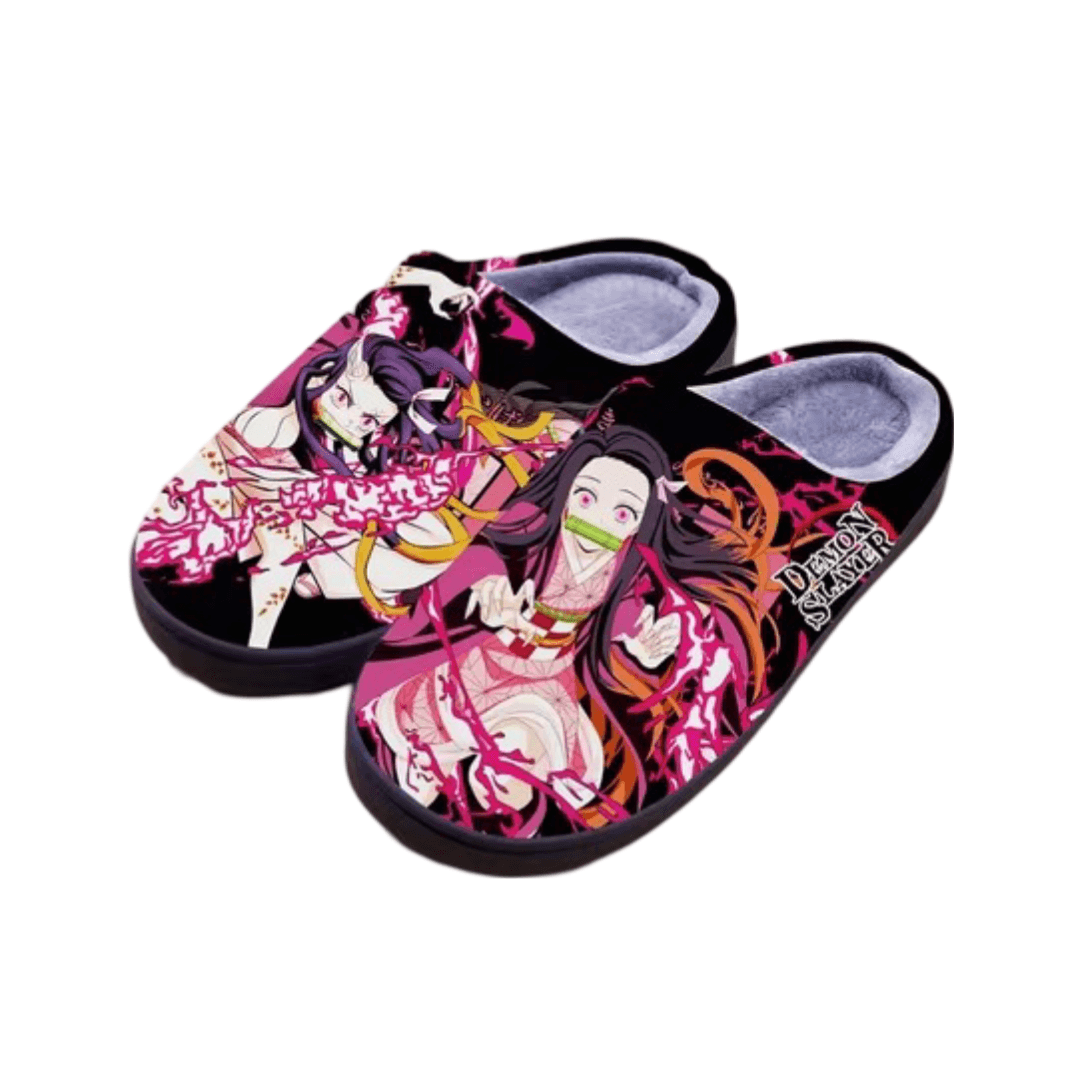 Anime Demon Slayer Nezuko Kamado Winter Slippers