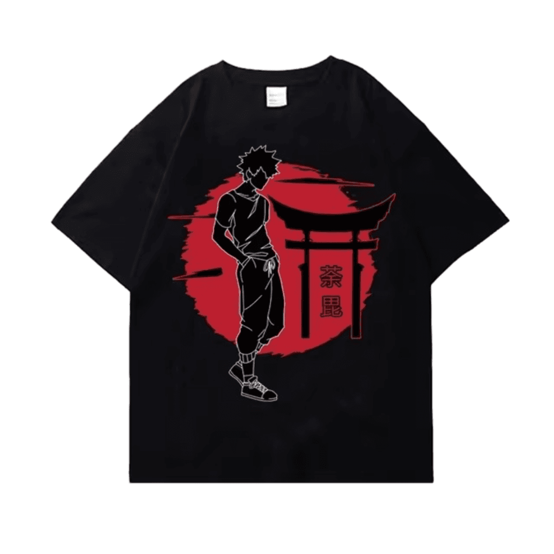 Anime My Hero Academia Dabi Short Sleeve T-Shirt