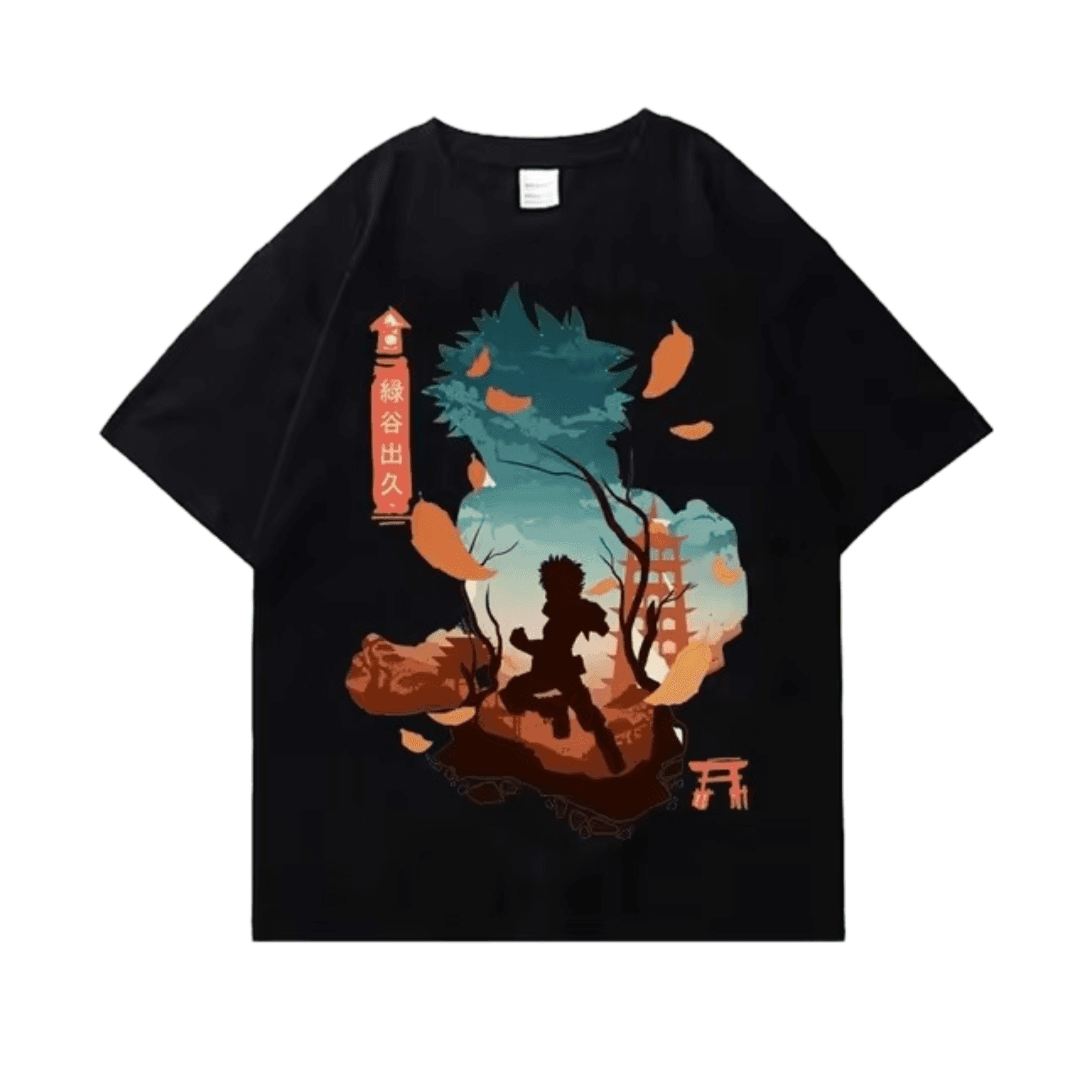 My Hero Academia Anime Izuku Midoriya T-Shirt