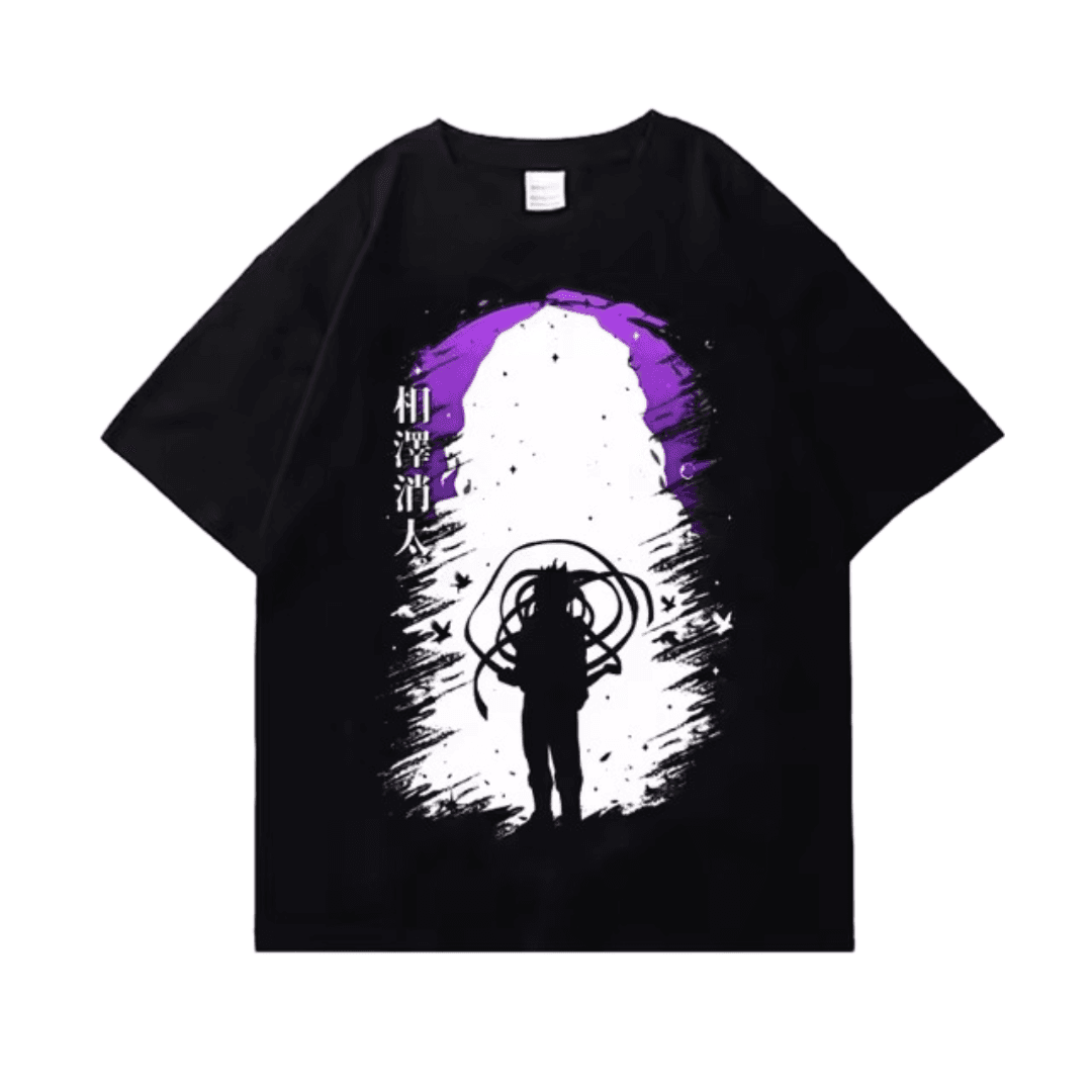 Anime My Hero Academia Shōta Aizawa Short Sleeve T-Shirt