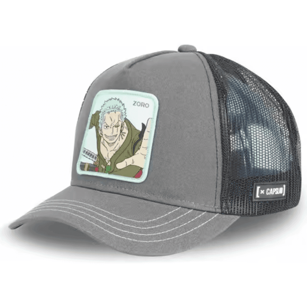 Anime One Piece Roronoa Zoro Cotton Baseball Cap — detail 1