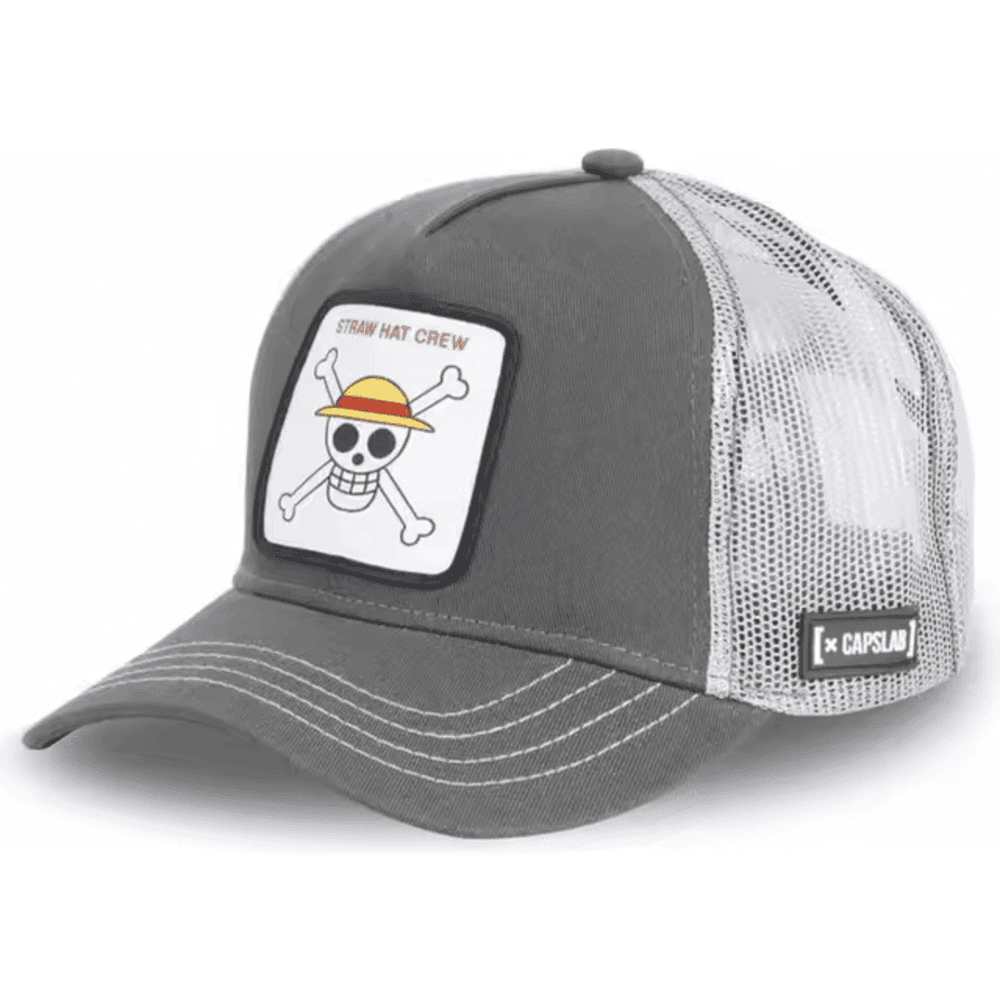 Anime One Piece Straw Hat Crew Cotton Baseball Cap — detail 1